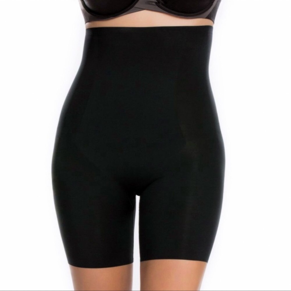 Spanx under shorts